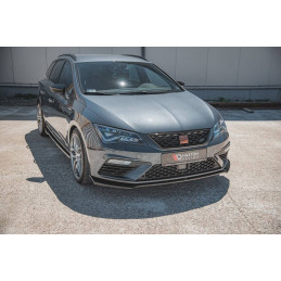 LAME DU PARE-CHOCS AVANT V.7 SEAT LEON CUPRA / FR MK3 FL