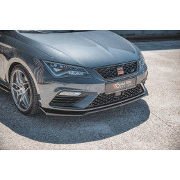 LAME DU PARE-CHOCS AVANT V.7 SEAT LEON CUPRA / FR MK3 FL