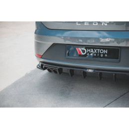 DIFFUSEUR ARRIÈRE COMPLET SEAT LEON MK3 FR FACELIFT