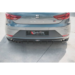 DIFFUSEUR ARRIÈRE COMPLET SEAT LEON MK3 FR FACELIFT
