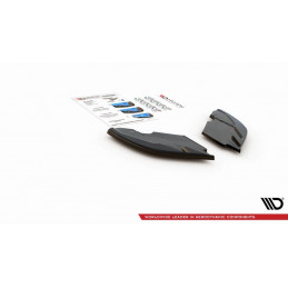 LAMES DE PARE-CHOCS ARRIÈRE LATÉRALES SEAT LEON MK3 FR FACELIFT