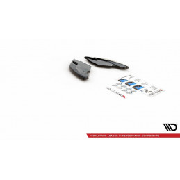 LAMES DE PARE-CHOCS ARRIÈRE LATÉRALES SEAT LEON MK3 FR FACELIFT