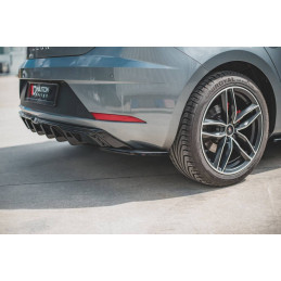 LAMES DE PARE-CHOCS ARRIÈRE LATÉRALES SEAT LEON MK3 FR FACELIFT