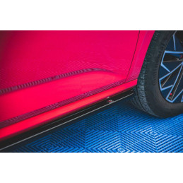 RAJOUTS DES BAS DE CAISSE SKODA KAMIQ