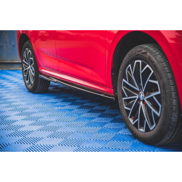 RAJOUTS DES BAS DE CAISSE SKODA KAMIQ