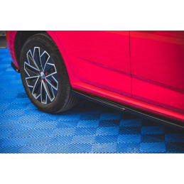 RAJOUTS DES BAS DE CAISSE SKODA KAMIQ