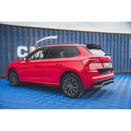 LAMES DE PARE-CHOCS ARRIÈRE LATÉRALES SKODA KAMIQ