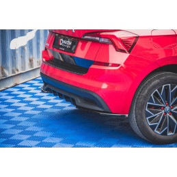 LAMES DE PARE-CHOCS ARRIÈRE LATÉRALES SKODA KAMIQ