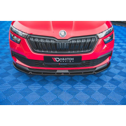 LAME DU PARE-CHOCS AVANT V.2 SKODA KAMIQ