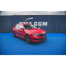 LAME DU PARE-CHOCS AVANT V.1 SKODA KAMIQ