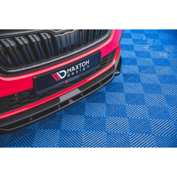 LAME DU PARE-CHOCS AVANT V.1 SKODA KAMIQ