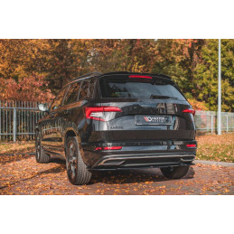 CENTRAL ARRIERE SPLITTER SKODA KAROQ SPORTLINE