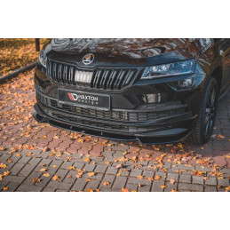 LAME DU PARE-CHOCS AVANT SKODA KAROQ SPORTLINE