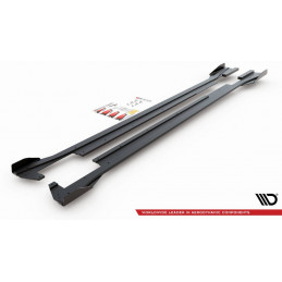 SPORTS DURABILITÉ RAJOUTS DES BAS DE CAISSE + FLAPS VOLKSWAGEN ARTEON R-LINE