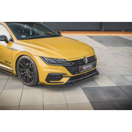 SPORT DURABILITÉ LAME DU PARE-CHOCS AVANT + FLAPS VOLKSWAGEN ARTEON R-LINE