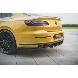 SPORTS DURABILITÉ DIFFUSEUR ARRIÈRE COMPLET + FLAPS VOLKSWAGEN ARTEON R-LINE