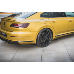 SPORTS DURABILITÉ DIFFUSEUR ARRIÈRE COMPLET + FLAPS VOLKSWAGEN ARTEON R-LINE