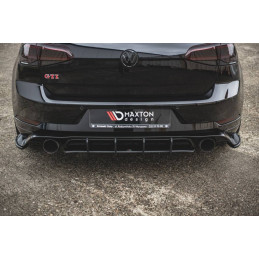 SPORT DURABILITÉ CENTRAL DIFFUSEUR ARRIERE VW GOLF 7 GTI TCR