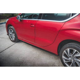 RAJOUTS DES BAS DE CAISSE CITROEN DS4