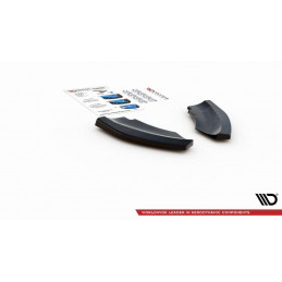 LAMES DE PARE-CHOCS ARRIÈRE LATÉRALES MINI COUNTRYMAN MK2 F60 JCW