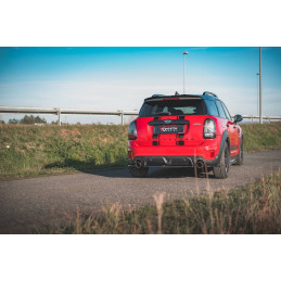 LAMES DE PARE-CHOCS ARRIÈRE LATÉRALES MINI COUNTRYMAN MK2 F60 JCW