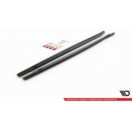 RAJOUTS DES BAS DE CAISSE MINI COUNTRYMAN MK2 F60 JCW