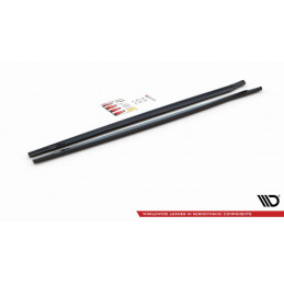 RAJOUTS DES BAS DE CAISSE MINI COUNTRYMAN MK2 F60 JCW