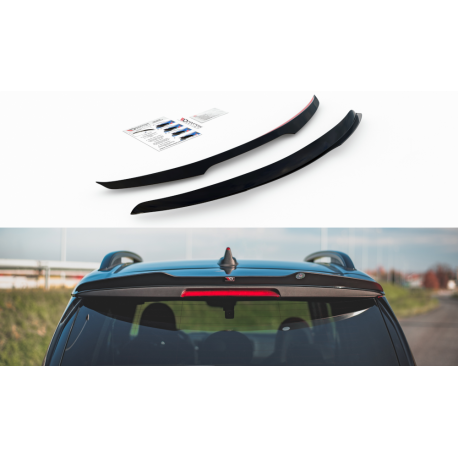 SPOILER CAP MINI COUNTRYMAN MK2 F60 JCW