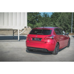 CENTRAL ARRIERE SPLITTER PEUGEOT 308 GT MK2 FACELIFT