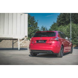 SPOILER CAP PEUGEOT 308 GT MK2 FACELIFT