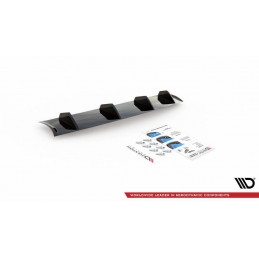 DIFFUSEUR ARRIÈRE COMPLET PORSCHE PANAMERA TURBO 970 FACELIFT