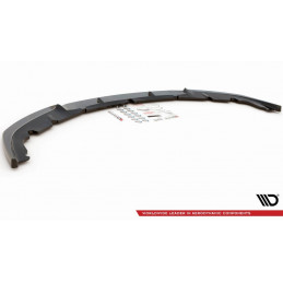 LAME DU PARE-CHOCS AVANT V.1 PORSCHE PANAMERA TURBO 970 FACELIFT