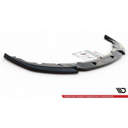 LAME DU PARE-CHOCS AVANT V.1 PORSCHE PANAMERA TURBO 970 FACELIFT