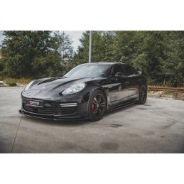 LAME DU PARE-CHOCS AVANT V.1 PORSCHE PANAMERA TURBO 970 FACELIFT