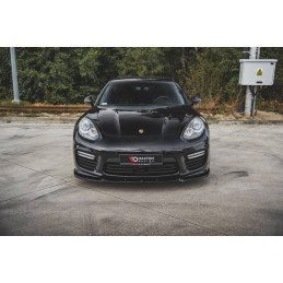 LAME DU PARE-CHOCS AVANT V.1 PORSCHE PANAMERA TURBO 970 FACELIFT