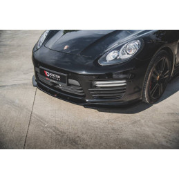 LAME DU PARE-CHOCS AVANT V.2 PORSCHE PANAMERA TURBO 970 FACELIFT
