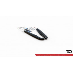 LAMES DE PARE-CHOCS ARRIÈRE LATÉRALES PORSCHE PANAMERA TURBO 970 FACELIFT