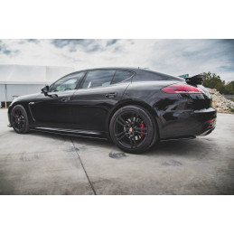 LAMES DE PARE-CHOCS ARRIÈRE LATÉRALES PORSCHE PANAMERA TURBO 970 FACELIFT