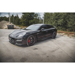 RAJOUTS DES BAS DE CAISSE V.1 PORSCHE PANAMERA TURBO 970 FACELIFT