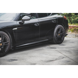 RAJOUTS DES BAS DE CAISSE V.2 PORSCHE PANAMERA TURBO 970 FACELIFT