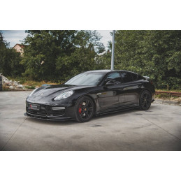 RAJOUTS DES BAS DE CAISSE V.2 PORSCHE PANAMERA TURBO 970 FACELIFT