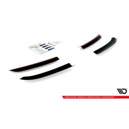 SPOILER CAP PORSCHE PANAMERA TURBO 970 FACELIFT