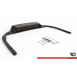 CENTRAL ARRIERE SPLITTER (AVEC UNE BARRE VERTICALE) VOLKSWAGEN PASSAT B8