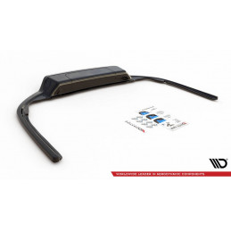 CENTRAL ARRIERE SPLITTER VOLKSWAGEN PASSAT B8