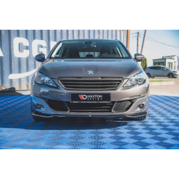 LAME DU PARE-CHOCS AVANT V.1 PEUGEOT 308 MK2 FACELIFT