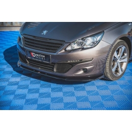 LAME DU PARE-CHOCS AVANT V.2 PEUGEOT 308 MK2 FACELIFT