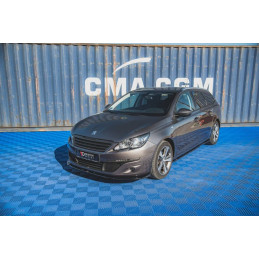 LAME DU PARE-CHOCS AVANT V.2 PEUGEOT 308 MK2 FACELIFT