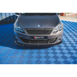 LAME DU PARE-CHOCS AVANT V.2 PEUGEOT 308 MK2 FACELIFT