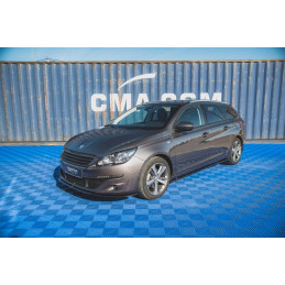 RAJOUTS DES BAS DE CAISSE PEUGEOT 308 MK2 FACELIFT