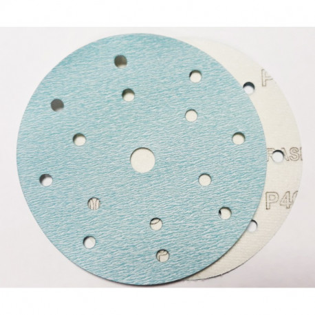 Disques abrasifs céramique auto-agrippants Ø150mm 15 trous Disques abrasifs céramique auto-agrippants Ø150mm 15 trous